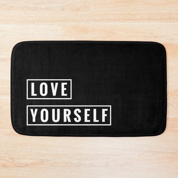 Item preview, Love yourself minimal design by Minimal DM designed and sold by MinimalDM.