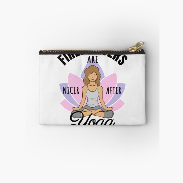 Item preview, Firefighters Are Nicer After Yoga - Good Vibes Desig| Perfect Gift For you and friends designed and sold by luconats.