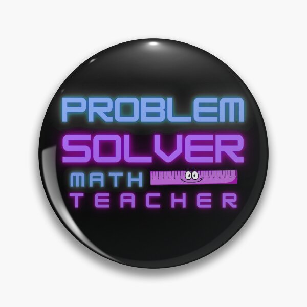 Item preview, Problem Solver Math Teacher - Back to School  - Funny - Welcome Back - Teacher designed and sold by Sun Sand & Sea Art.