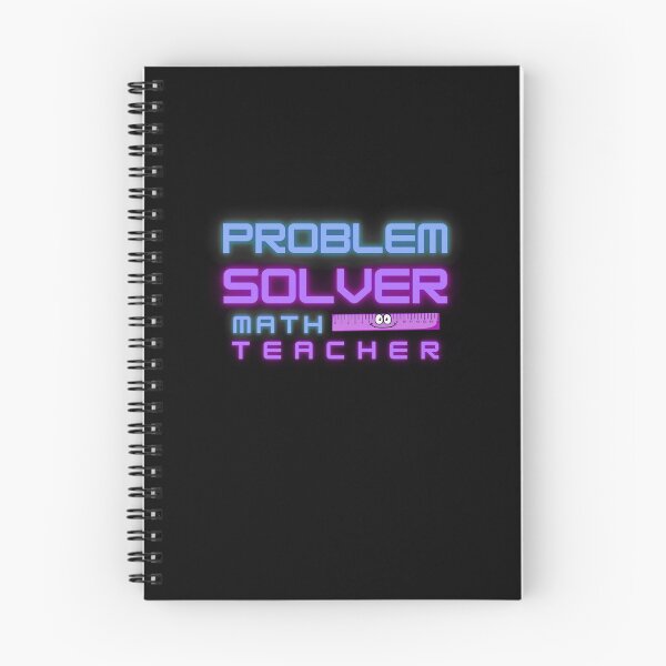 Item preview, Problem Solver Math Teacher - Back to School - Funny - Welcome Back - Teacher designed and sold by Sun Sand & Sea Art.