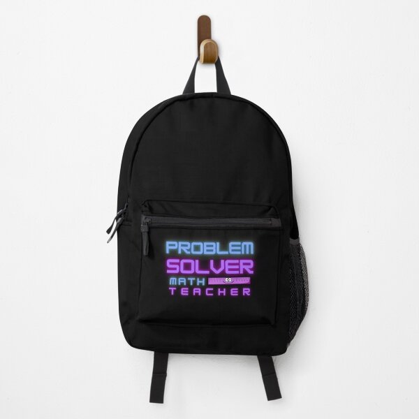 Item preview, Problem Solver Math Teacher - Back to School  - Funny - Welcome Back - Teacher designed and sold by Sun Sand & Sea Art.