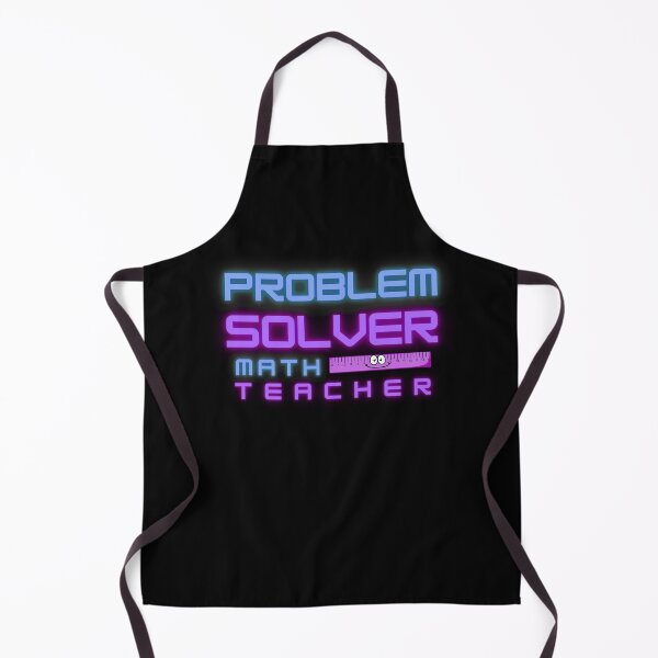 Item preview, Problem Solver Math Teacher - Back to School  - Funny - Welcome Back - Teacher designed and sold by Sun Sand & Sea Art.