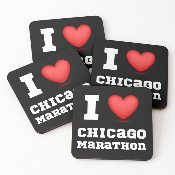 Item preview, Copy of I Love Chicago Marathon designed and sold by Marathon-Runner.