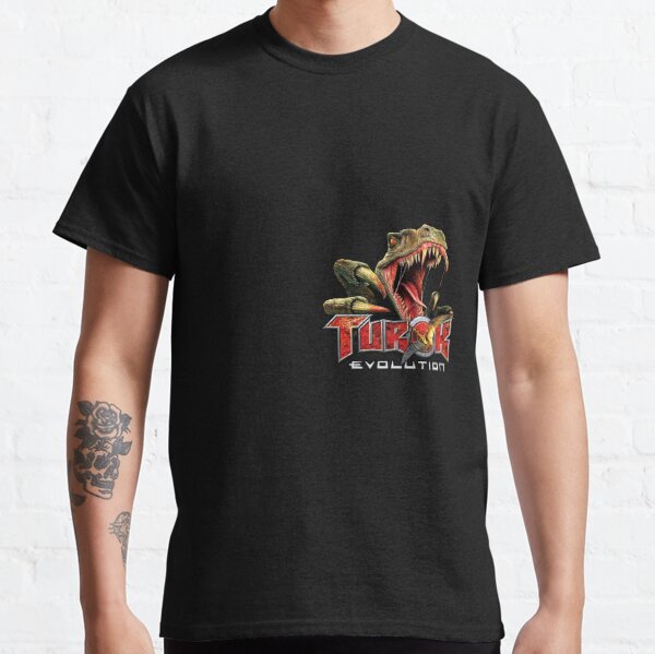 Item preview, Turok Evolution Logo designed and sold by Fireseed-Josh.