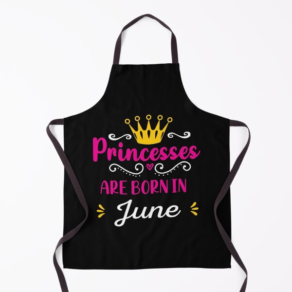 Item preview, Princesses Are Born In June Happy Birthday designed and sold by ZiesMerch.