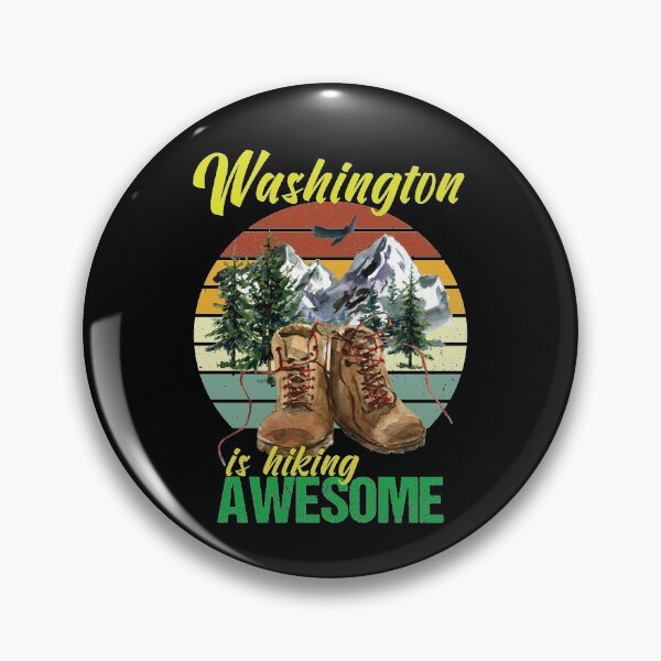 Artikelvorschau, Washington wandert super entworfen und verkauft von StencilMyst ..