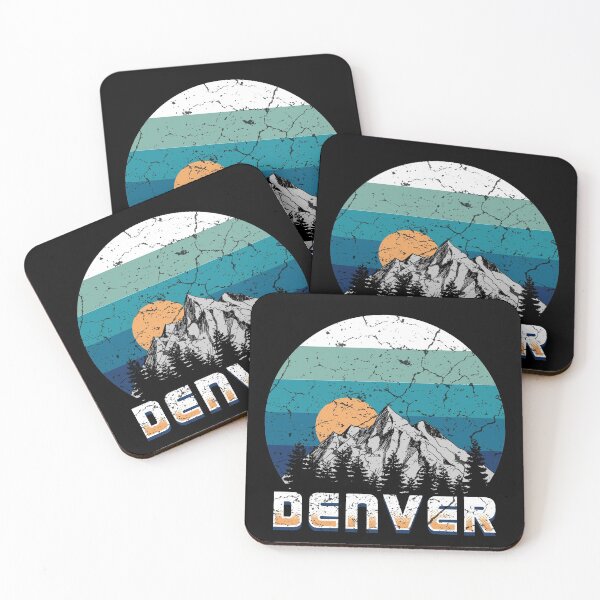 Item preview, Denver Colorado mountains designed and sold by Mila1946.