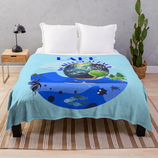 Item preview, Lake Wallenpaupack designed and sold by idesignbyJiras.