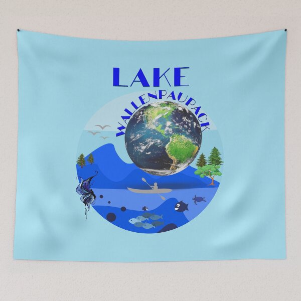 Item preview, Lake Wallenpaupack designed and sold by idesignbyJiras.