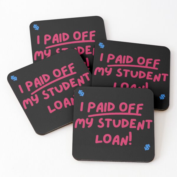 Item preview, I Paid Off My Student Loan! designed and sold by Voyshop.