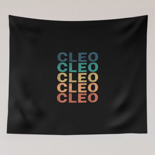 Item preview, Cleo Name T Shirt - Cleo Vintage Retro Cleo Name Gift Item Tee designed and sold by choonhoven.