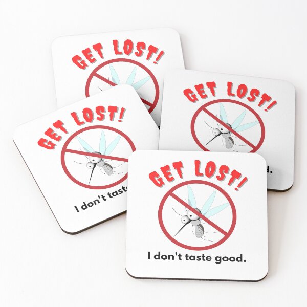 Item preview, Get Lost Mosquito I Don't Taste Good | Mosquito Net | Mosquito Free | Stop Mosquito designed and sold by 732Studio.