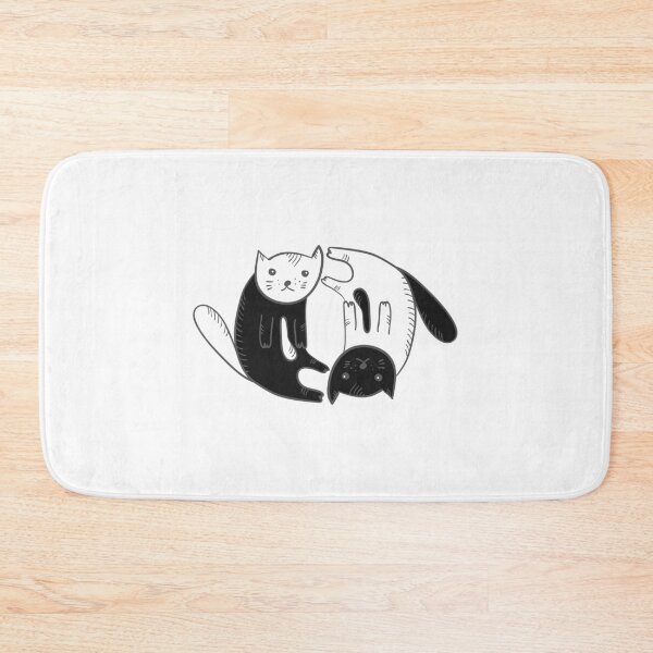 Item preview, Ying Yang Cats Design designed and sold by Isyaxem.