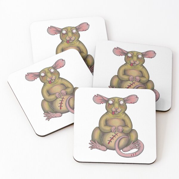 Item preview, Sitting Zombie Rat designed and sold by Philosophyfox.