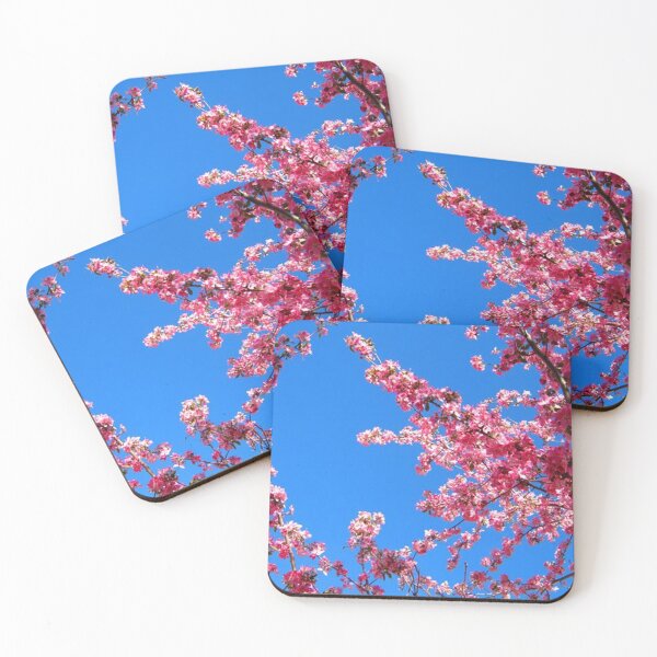 Item preview, Crabapple Blossoms and a Bright Blue Sky designed and sold by KR Art Studio.