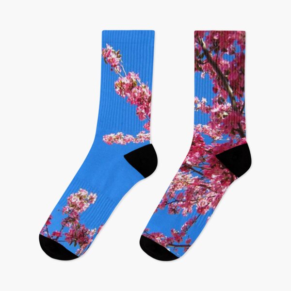 Item preview, Crabapple Blossoms and a Bright Blue Sky designed and sold by KR Art Studio.