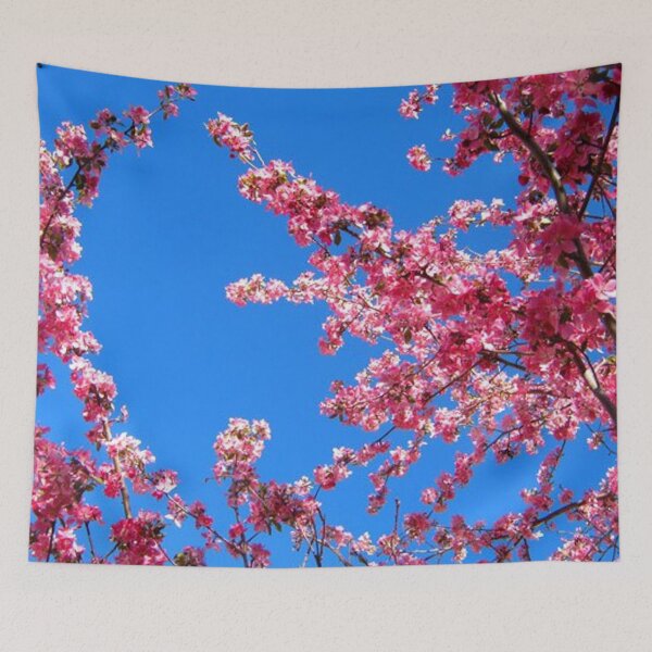 Item preview, Crabapple Blossoms and a Bright Blue Sky designed and sold by KR Art Studio.