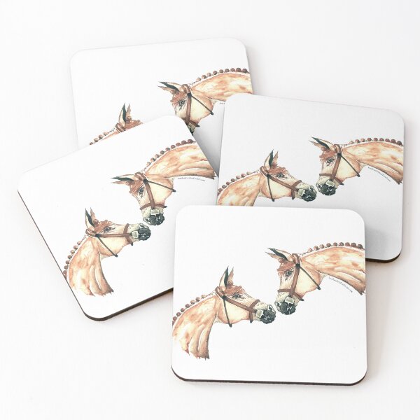 Item preview, Reaching Horses Watercolour Design designed and sold by London-Fields.