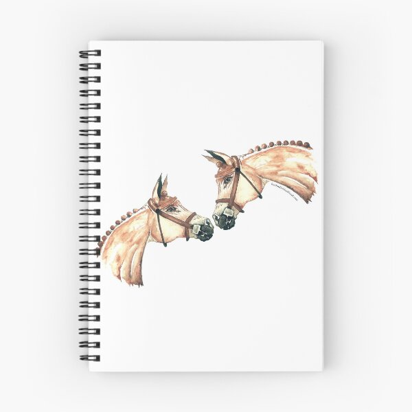 Item preview, Reaching Horses Watercolour Design designed and sold by London-Fields.