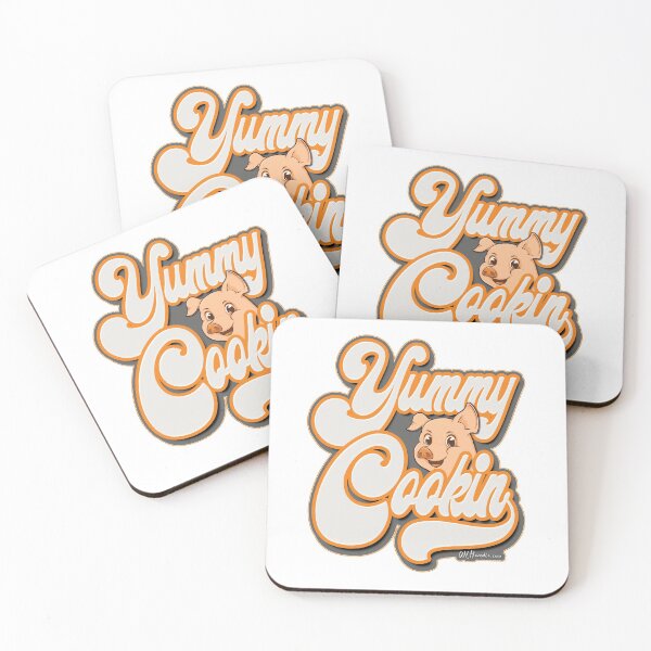 Item preview, Yummy Cookin Fun Word Art designed and sold by WLHmedia.com .