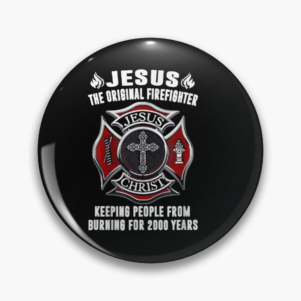 Item preview, Jesus The Original Firefighte| Perfect Gift For you and friends designed and sold by luconats.