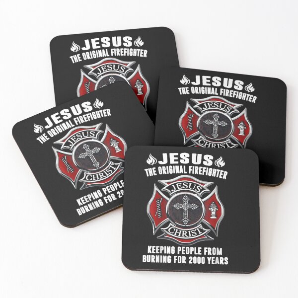 Item preview, Jesus The Original Firefighte| Perfect Gift For you and friends designed and sold by luconats.