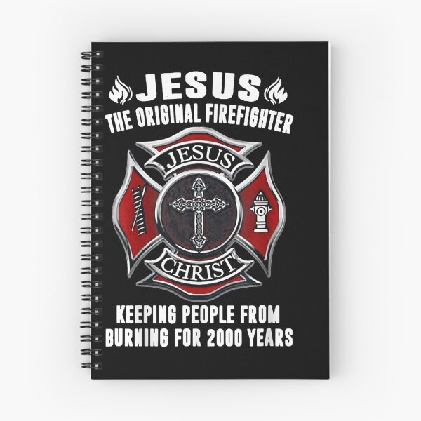 Item preview, Jesus The Original Firefighte| Perfect Gift For you and friends designed and sold by luconats.