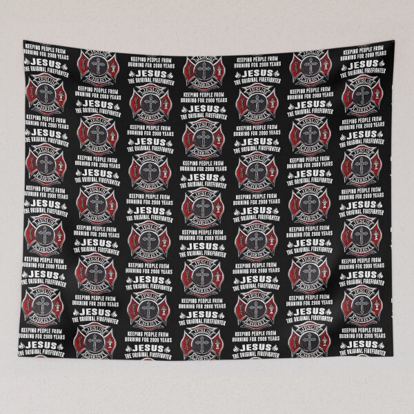 Item preview, Jesus The Original Firefighte| Perfect Gift For you and friends designed and sold by luconats.