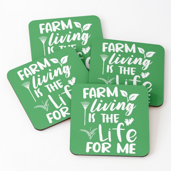 Item preview, Farm Living Is The Life For Me designed and sold by AmethystMurad.