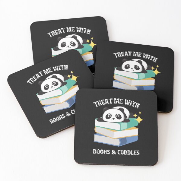 Item preview, Treat me with books & cuddles designed and sold by Cuteyness.