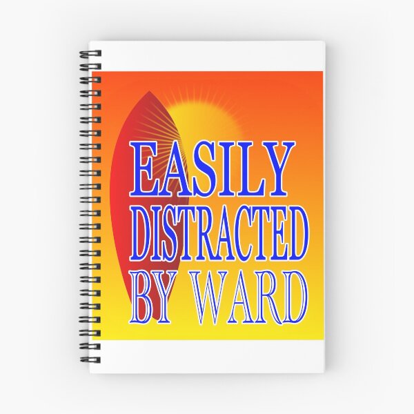Item preview, EASILY DISTRACTED BY WARD, POGUE LIFE ALWAYS designed and sold by EdwardMonet.