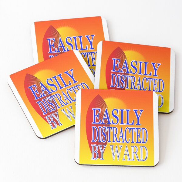 Item preview, EASILY DISTRACTED BY WARD, POGUE LIFE ALWAYS designed and sold by EdwardMonet.