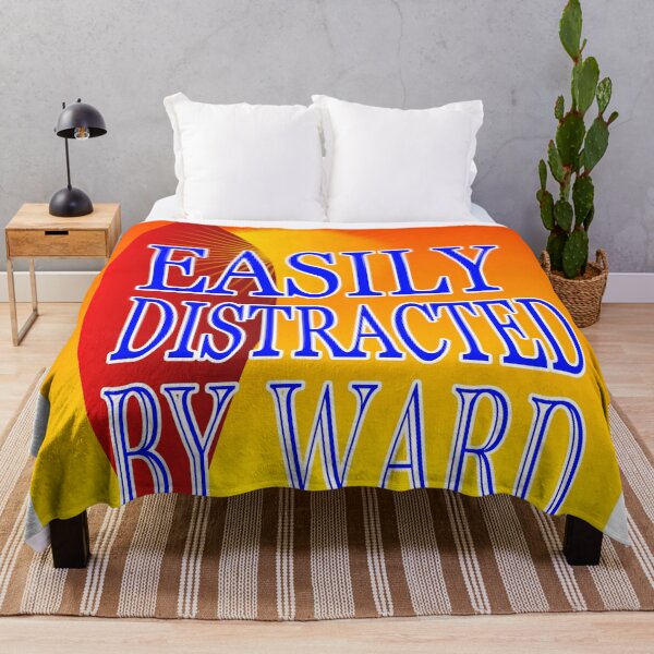 Item preview, EASILY DISTRACTED BY WARD, POGUE LIFE ALWAYS designed and sold by EdwardMonet.