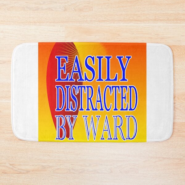 Item preview, EASILY DISTRACTED BY WARD, POGUE LIFE ALWAYS designed and sold by EdwardMonet.