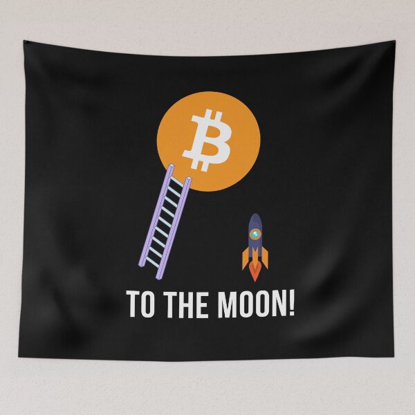 Item preview, ¡A LA LUNA! diseño - versión blanca designed and sold by Alan Bragalini.
