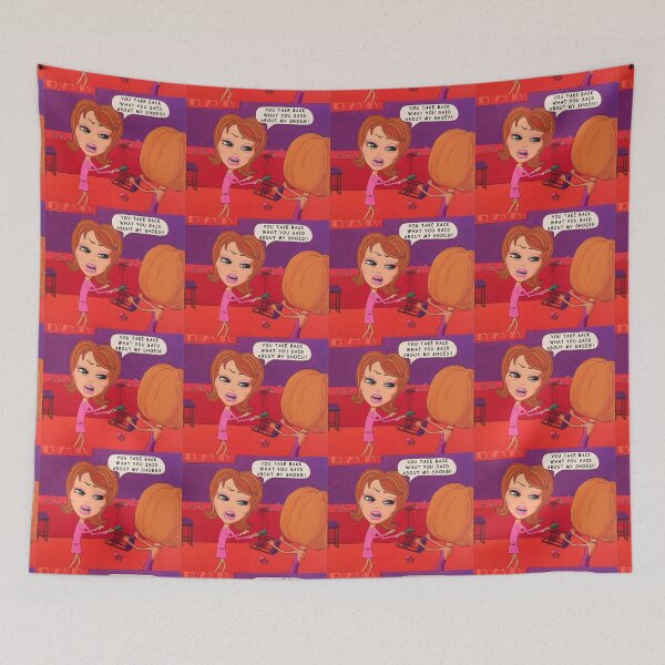 Item preview, Barfight designed and sold by Tania Donald.