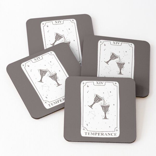 Item preview, Temperance Tarot Card  designed and sold by Taleahsdesigns.