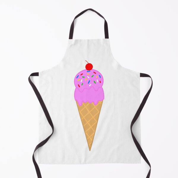 Item preview, Strawberry Ice Cream Cone designed and sold by YankeeDoodles.