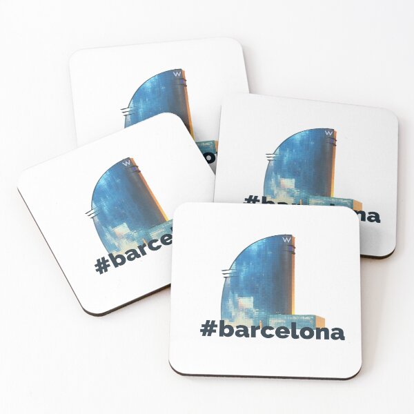 Item preview, Barcelona monuments city building Europe  designed and sold by Tropical Blood.