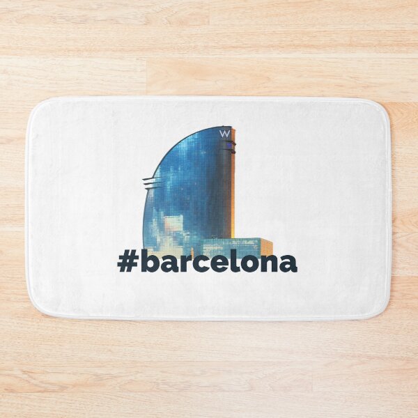 Item preview, Barcelona monuments city building Europe  designed and sold by Tropical Blood.