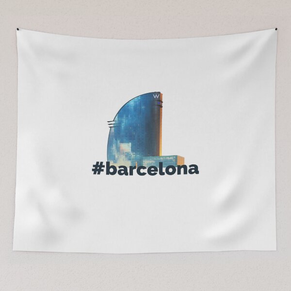 Item preview, Barcelona monuments city building Europe  designed and sold by Tropical Blood.