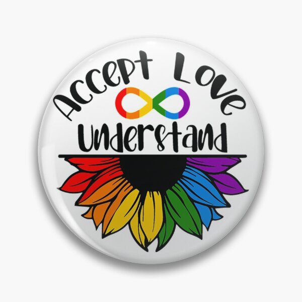 Item preview, Autism Acceptance designed and sold by SmackCreations.