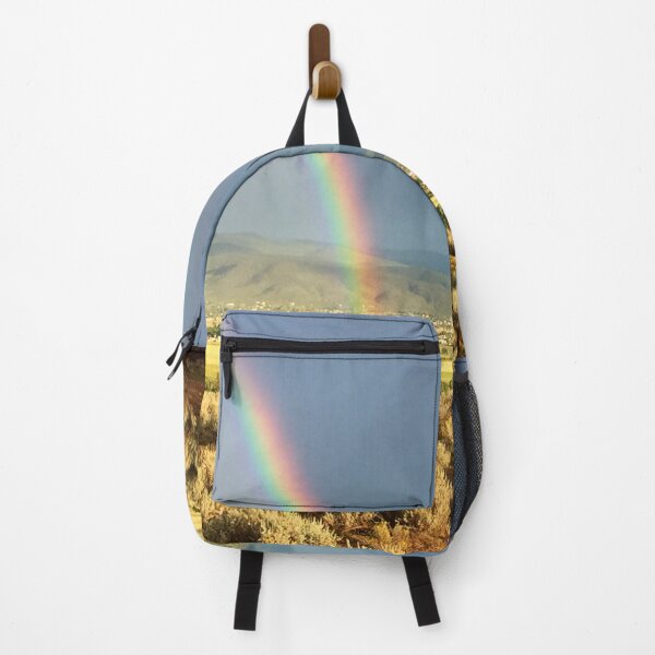 Artikelvorschau, Doppelter Regenbogen auf der Stadt Taos entworfen und verkauft von KR Art Studio.