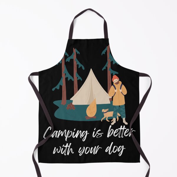 Item preview, Camping is Best With Your Dog designed and sold by Peter Stawicki.