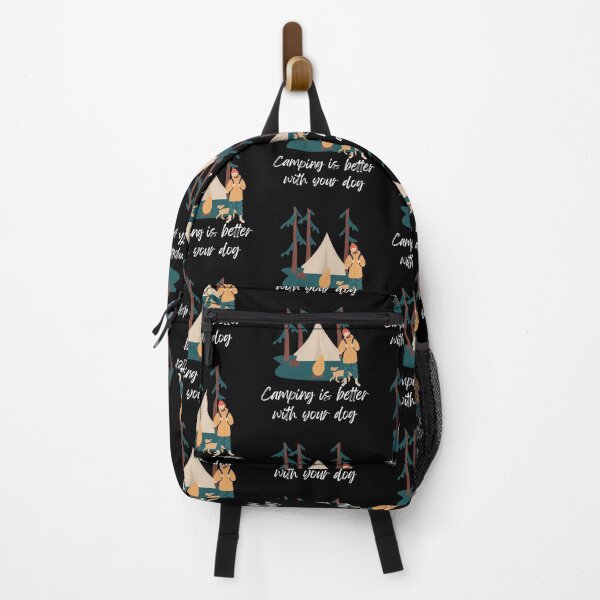 Item preview, Camping is Best With Your Dog designed and sold by Peter Stawicki.