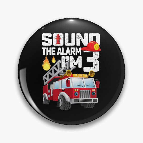 Item preview, Kids Fire Truck 3rd Birthday Boy Firefighter 3 Year Old Cop| Perfect Gift For you and friends designed and sold by luconats.