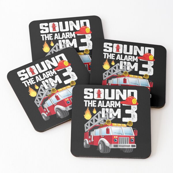 Item preview, Kids Fire Truck 3rd Birthday Boy Firefighter 3 Year Old Cop| Perfect Gift For you and friends designed and sold by luconats.