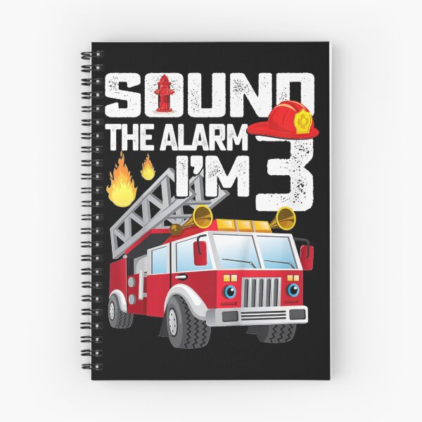 Item preview, Kids Fire Truck 3rd Birthday Boy Firefighter 3 Year Old Cop| Perfect Gift For you and friends designed and sold by luconats.