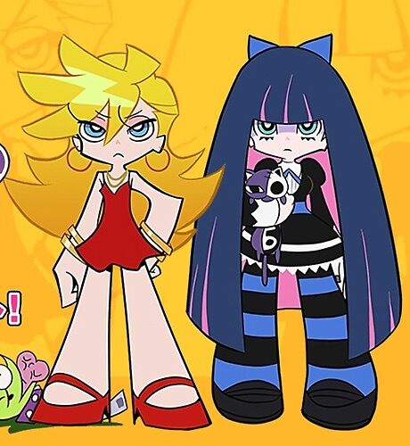 art of panty and stocking with garterbelt vol 2