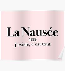 La Nausée Poster